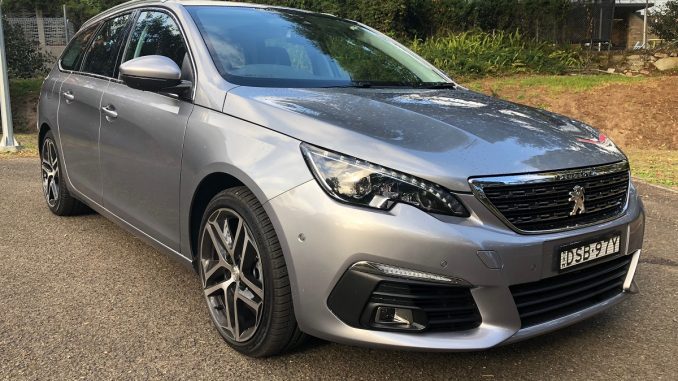 2018 peugeot 308 wagon