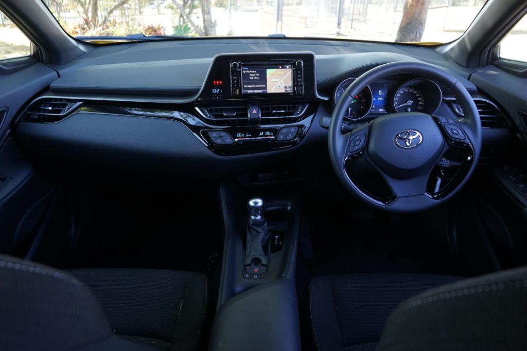 2018 Toyota C-HR Koba interior