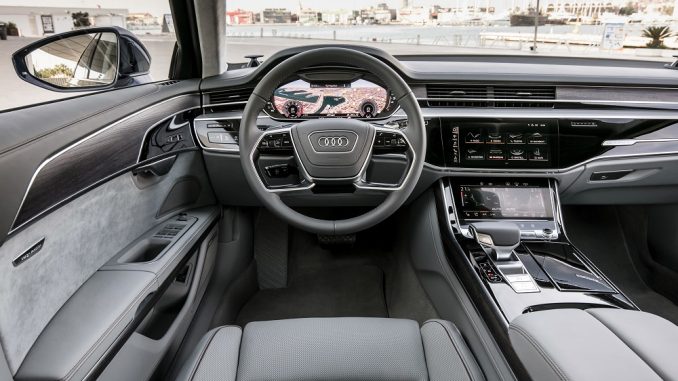2019 Audi A8 interior