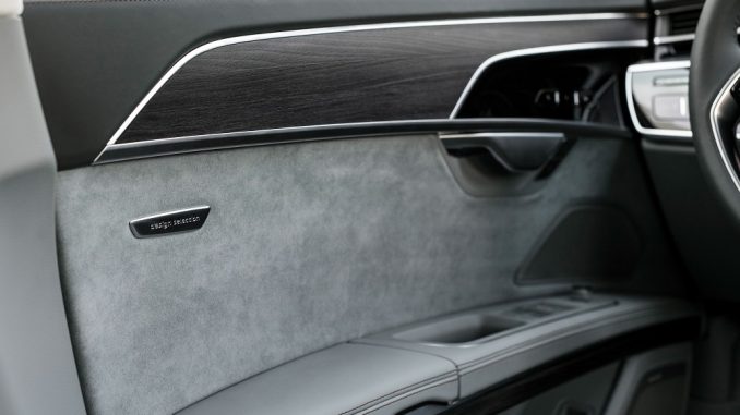 2019 Audi A8 interior detail