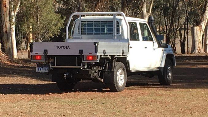 Toyota LC70 Dual Cab Ute GXL