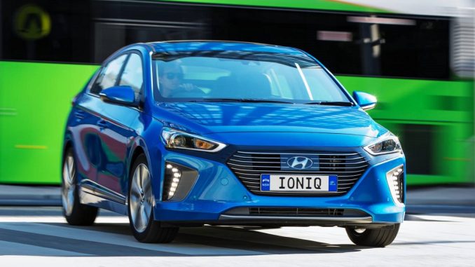 2018 hyundai ioniq