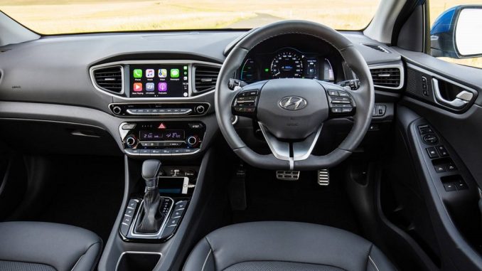 2018 hyundai ioniq interior