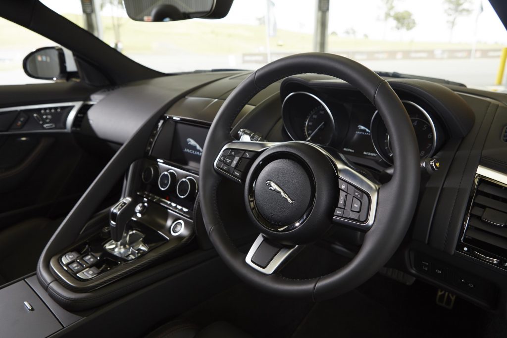 2018 Jaguar F-Type R Dynamic Convertible interior