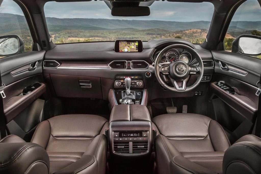 2018 Mazda CX-8 interior