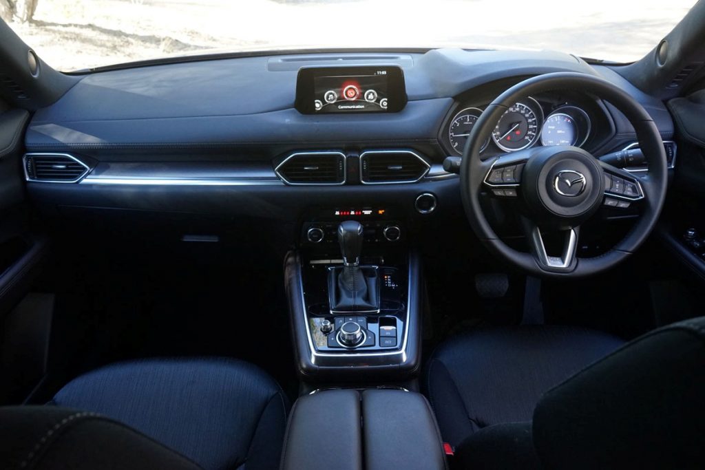 2018 Mazda CX-8 Sport interior