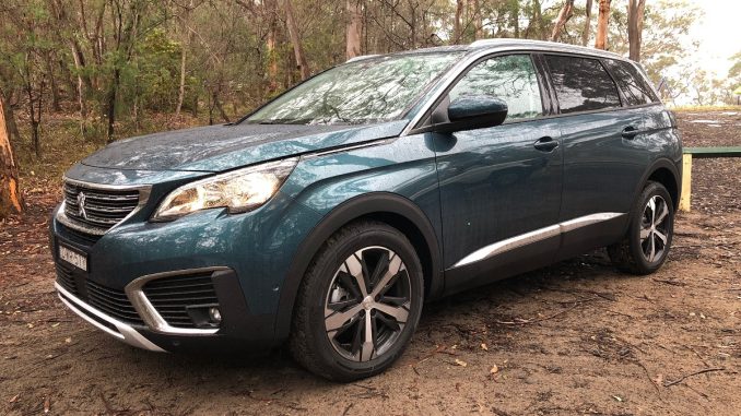 2018 peugeot 5008 gt-line