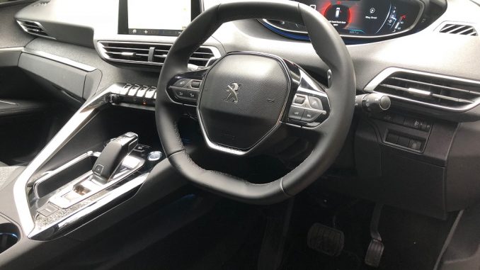 2018 peugeot 5008 gt-line interior