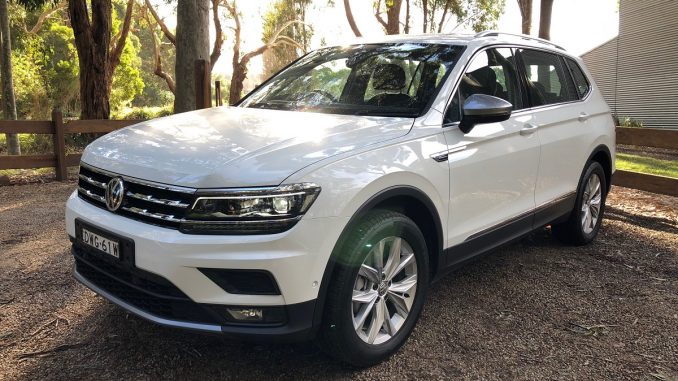 2019 volkswagen tiguan allspace