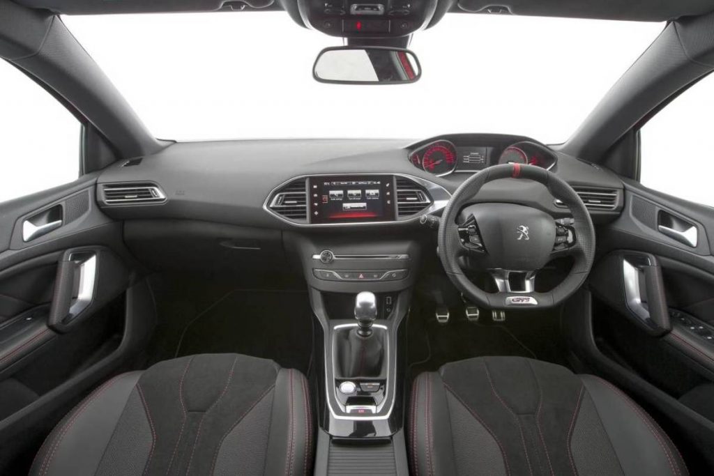 2018 Peugeot 308 GTi 270 interior