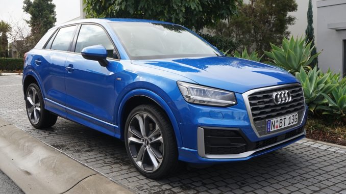 2018 Audi Q2 front