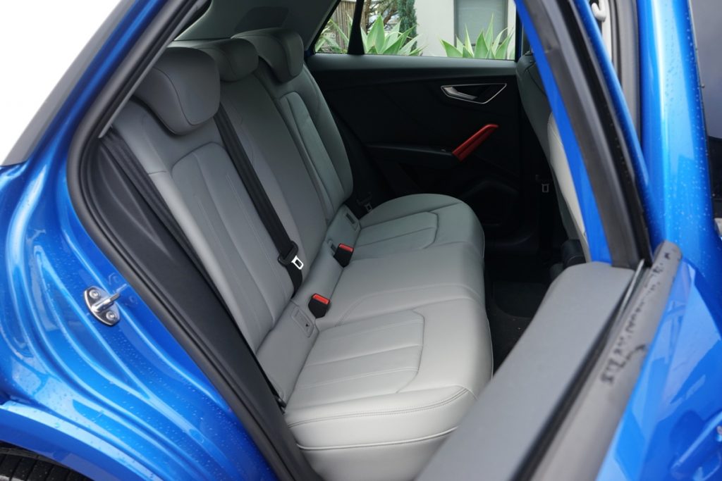 2018 Audi Q2 seats