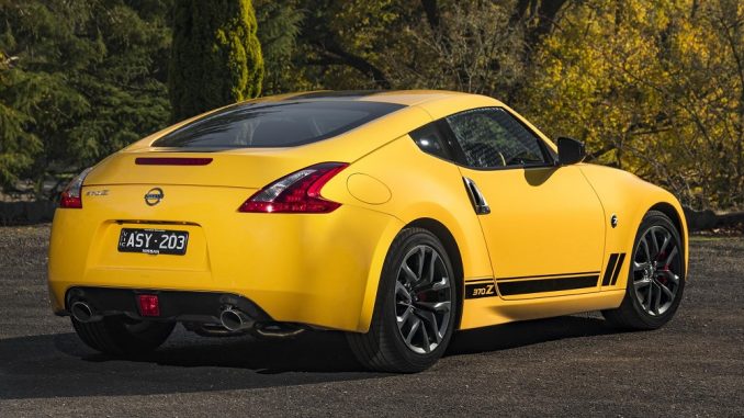 Nissan 370z спорт