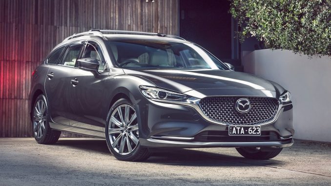 2018 mazda6 gt wagon