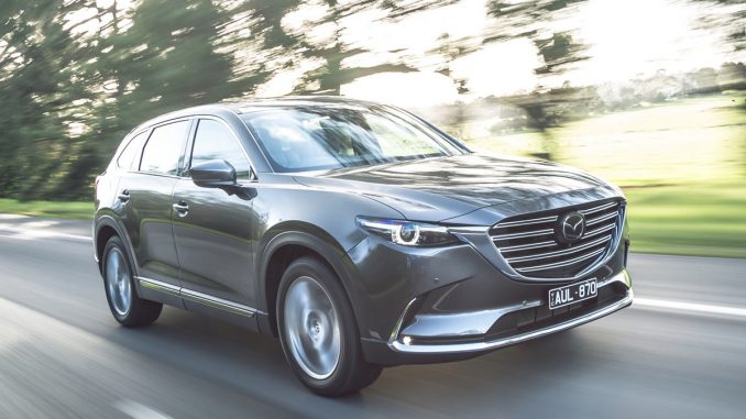 2019 Mazda CX-9 front