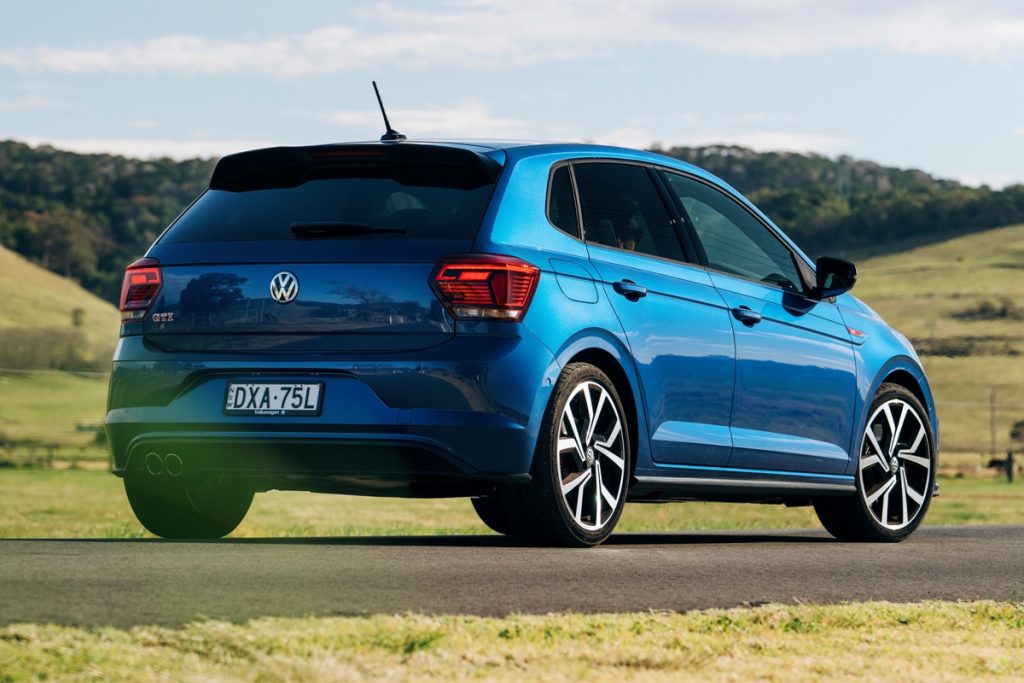 Volkswagen Polo GTI rear