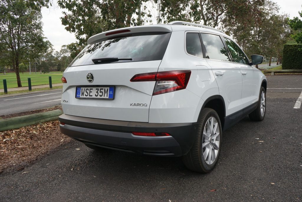 2018 Skoda Karoq rear