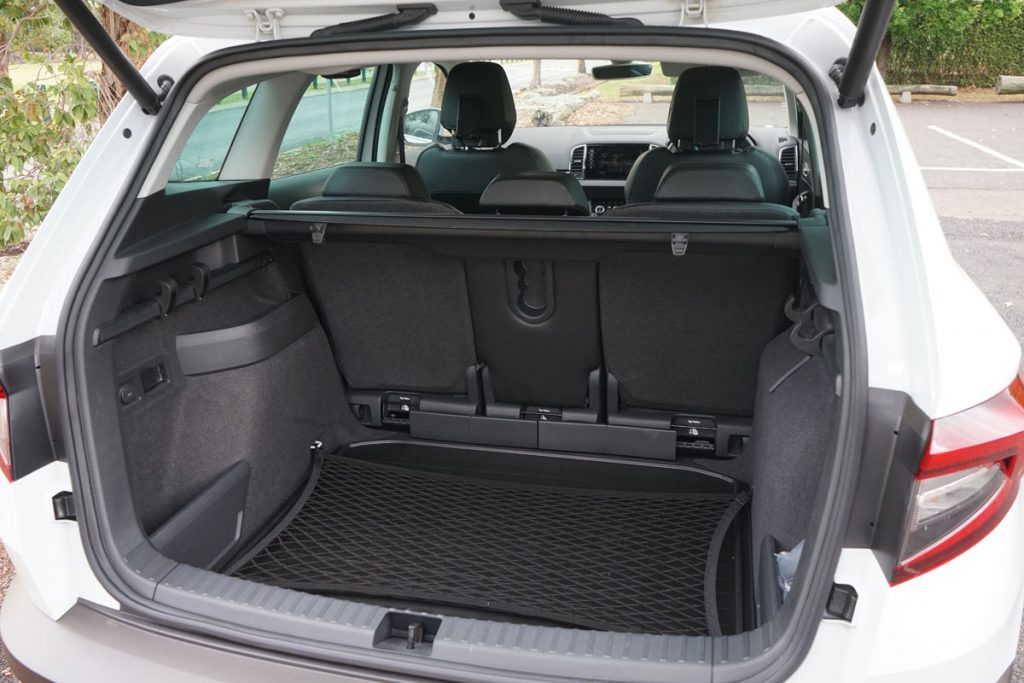 2018 Skoda Karoq boot