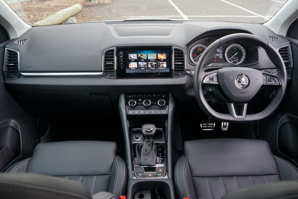 2018 Skoda Karoq interior