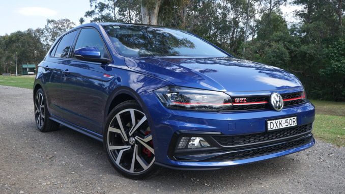 2018 Volkswagen Polo GTI front