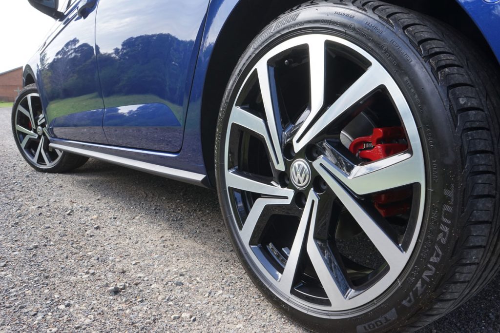 2018 Volkswagen Polo GTI wheel