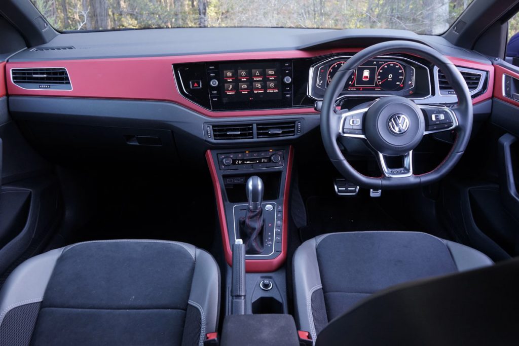 2018 Volkswagen Polo GTI interior