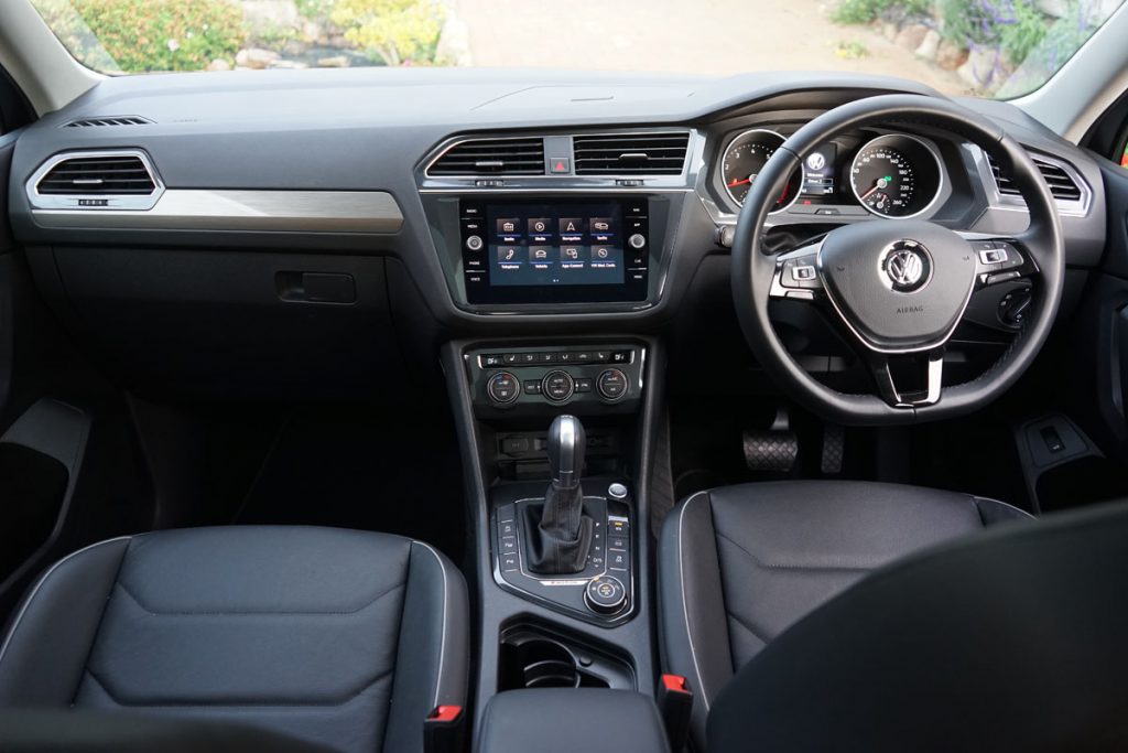 2018 Volkswagen Tiguan Allspace interior