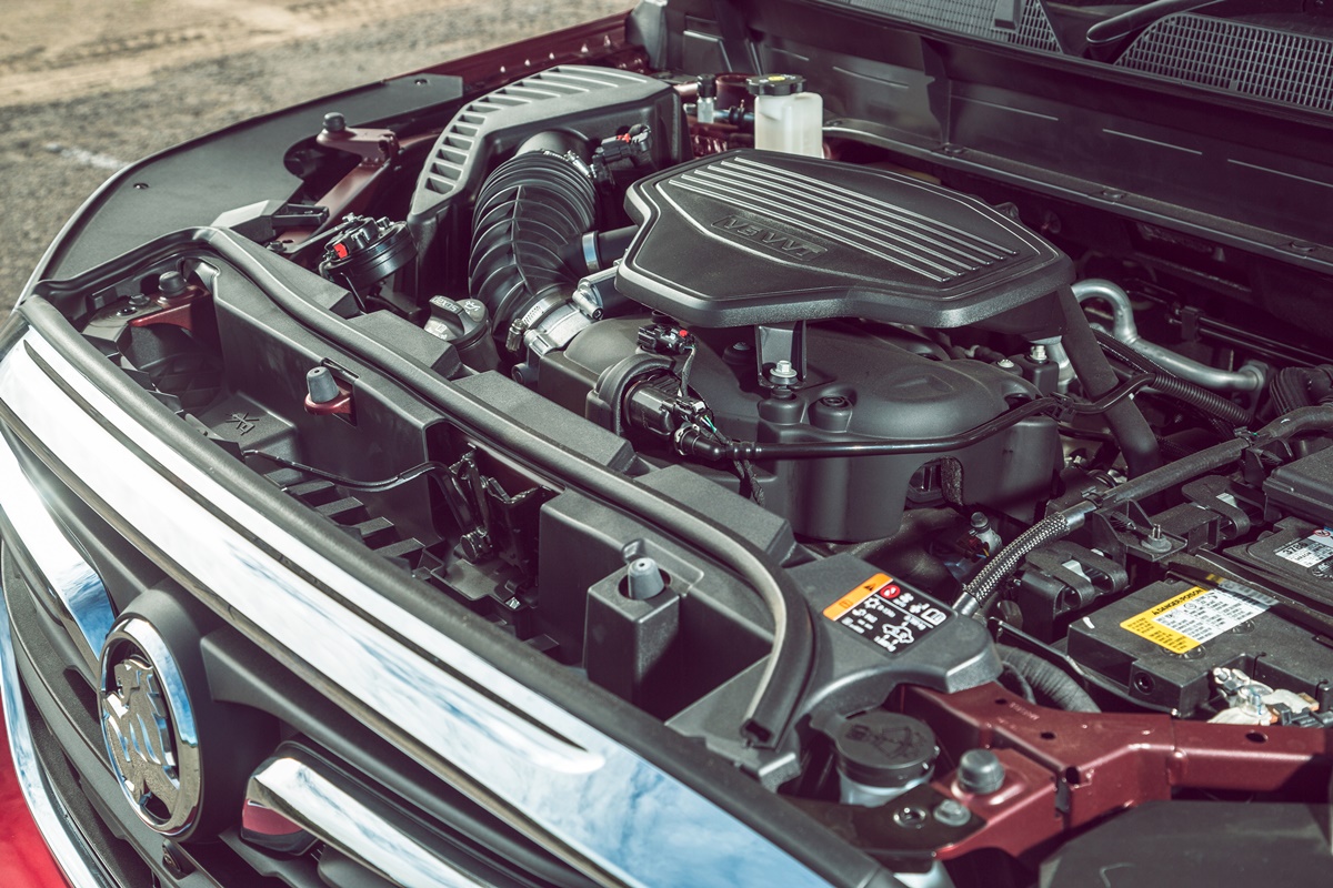 2019 Holden Acadia LTZ engine