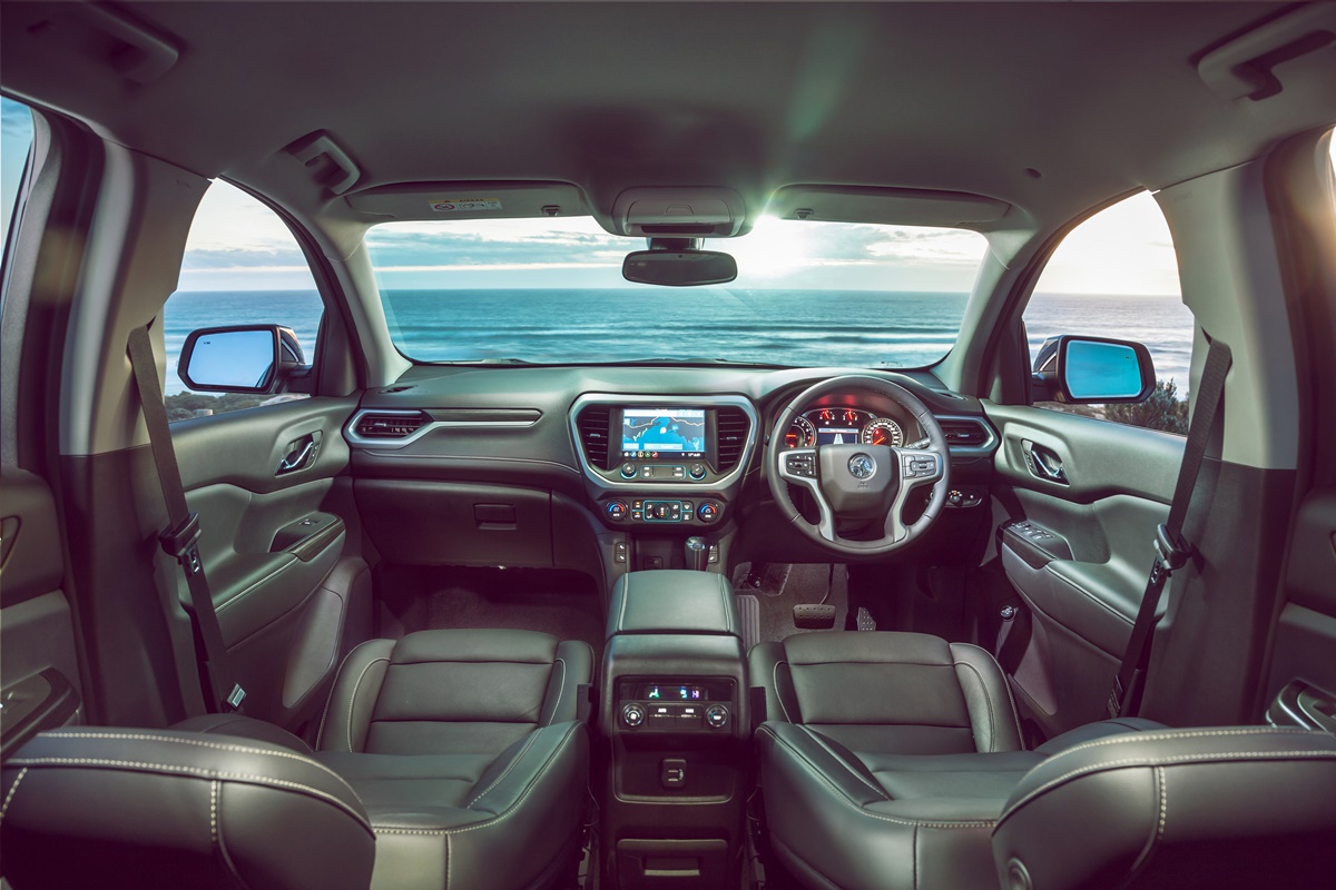 2019 Holden Acadia LTZ interior