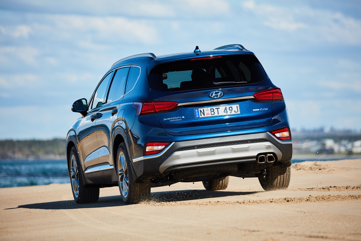 Hyundai Santa Fe rear