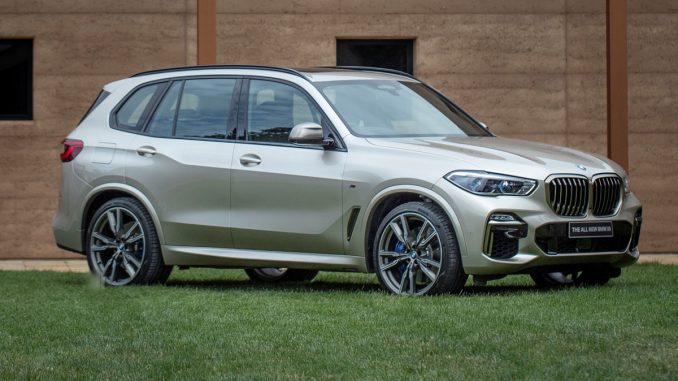 2019 BMW X5 front