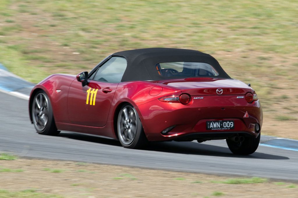 2019 Mazda MX-5 GT rear