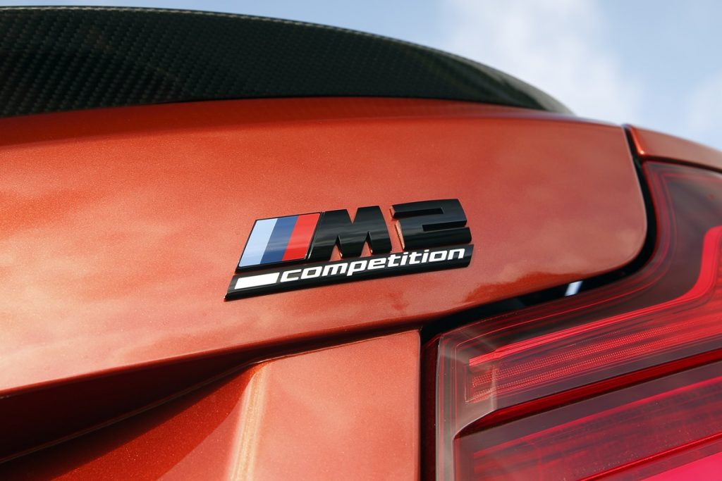 BMW M2 Competition M2 Badge