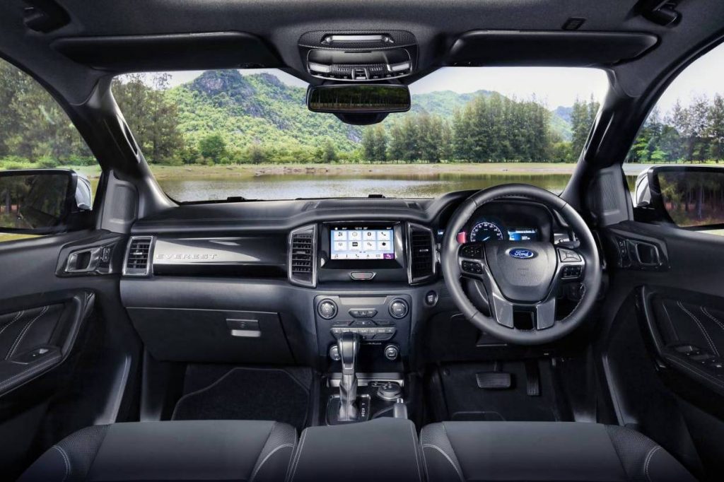 2018 Ford Everest 2.0 Trend interior