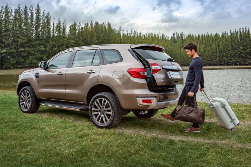 2018 Ford Everest 2.0 Trend boot