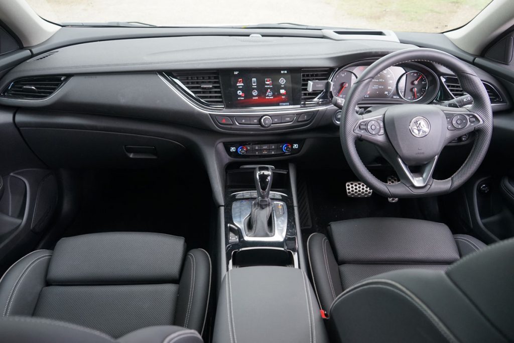 2018 Holden Commodore RS-V Tourer interior