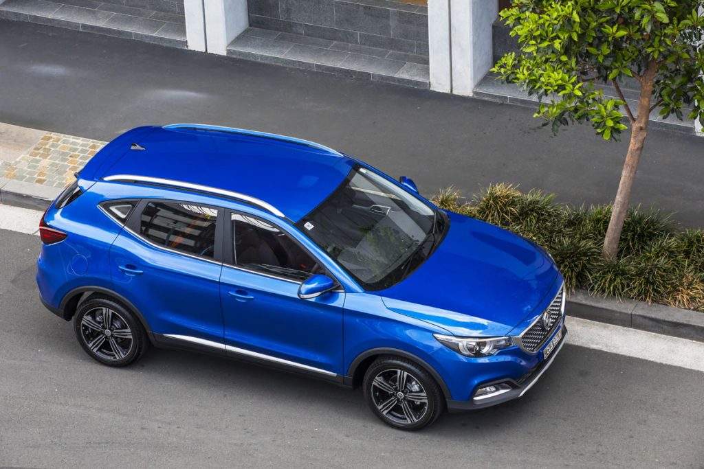 2018 MG ZS Excite top