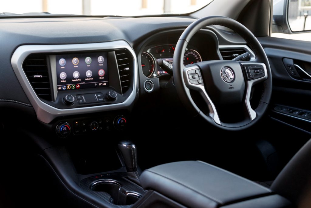 2019 Holden Acadia LT interior
