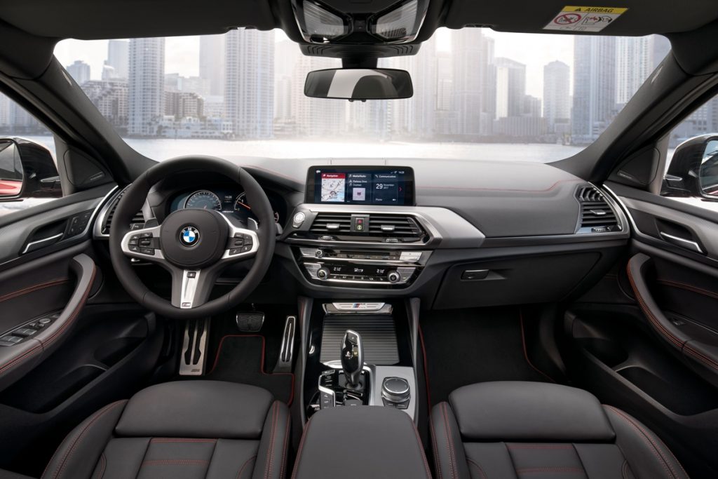 2019 BMW X4 XDrive30i Review interior