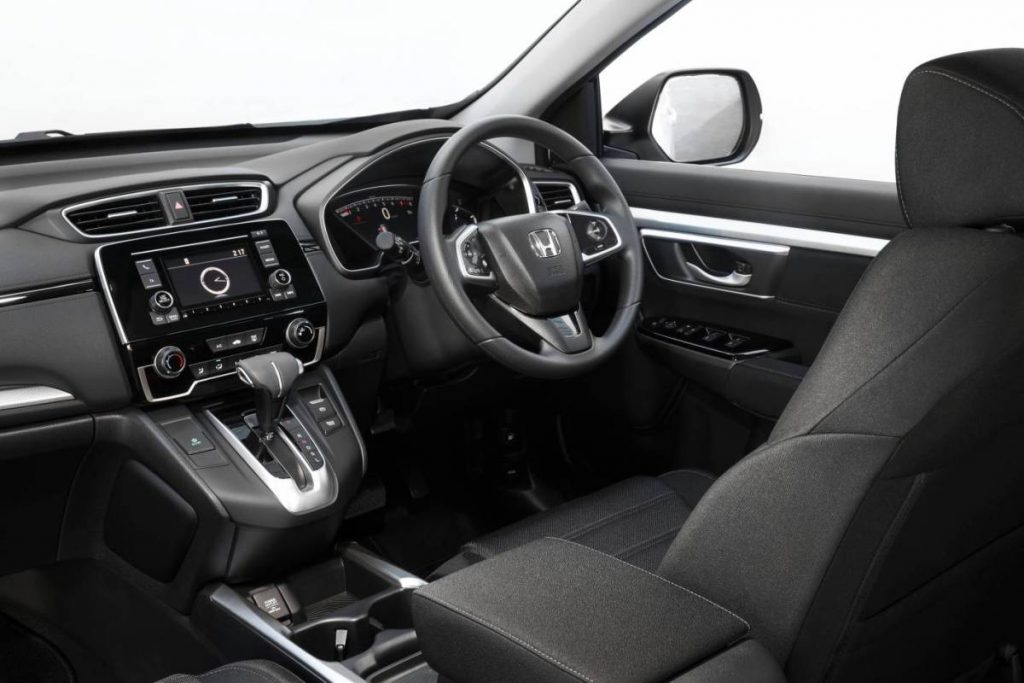 2019 Honda CR-V Vi interior