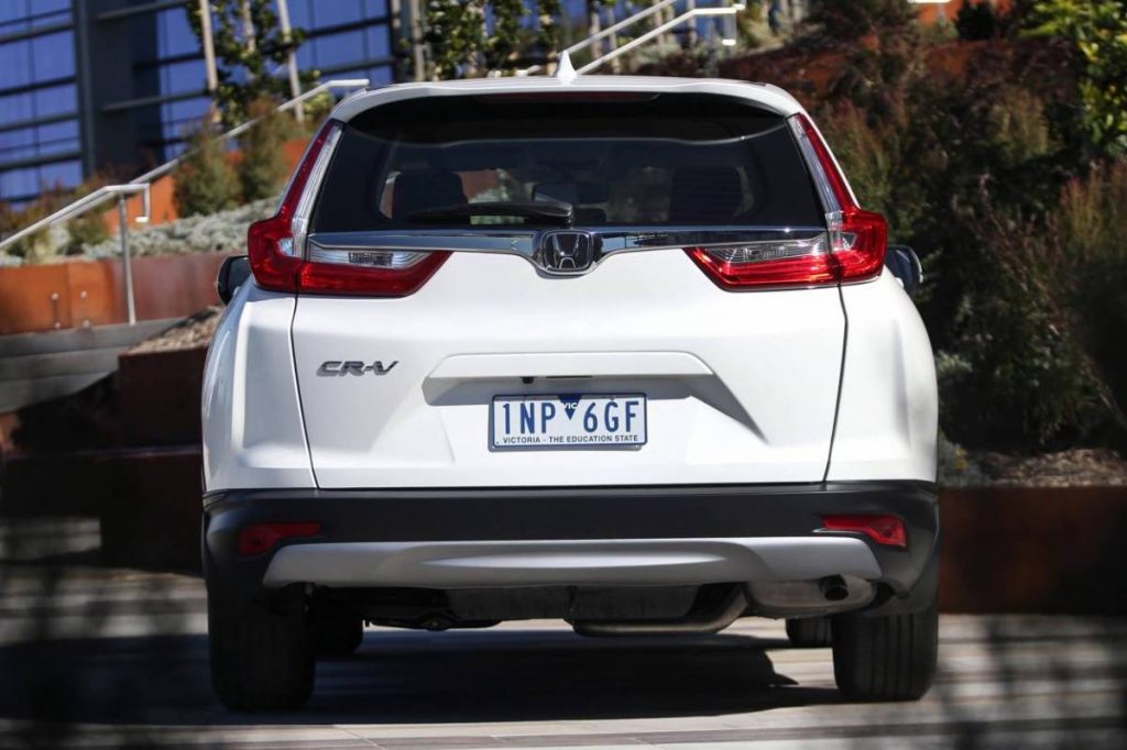 2019 Honda CR-V Vi rear