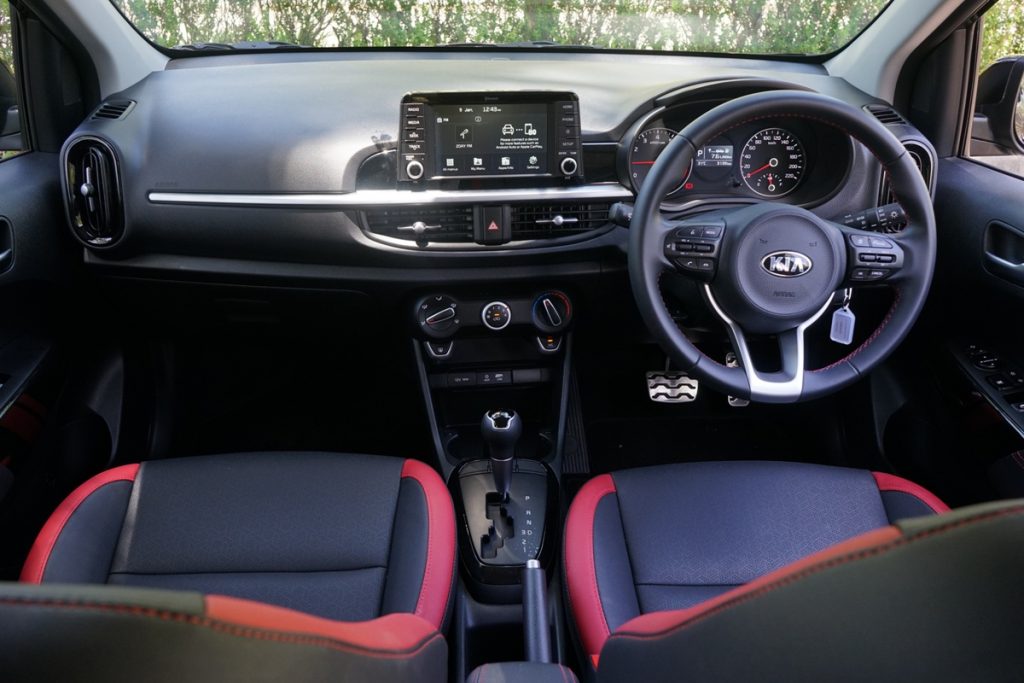 2019 Kia Picanto GT-Line interior dash