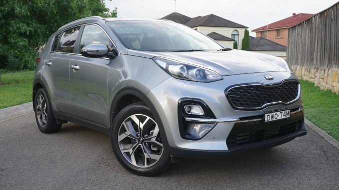 2019 Kia Sportage SLi front