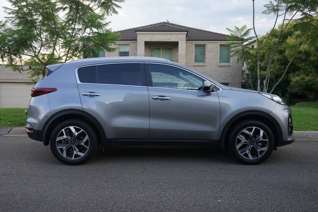 2019 Kia Sportage SLi side