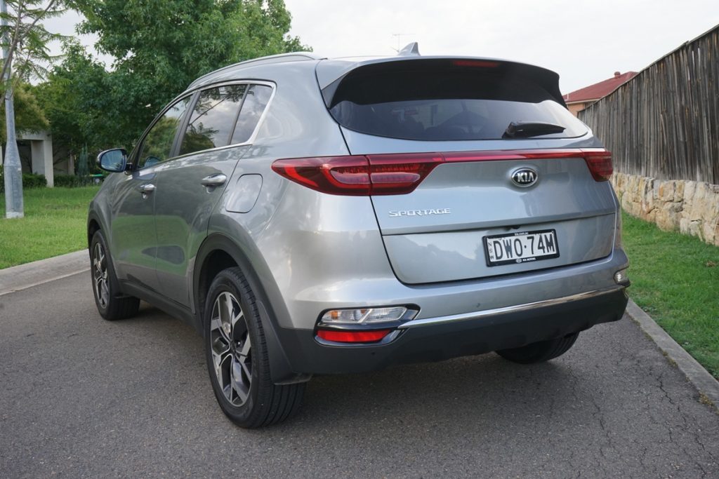 2019 Kia Sportage SLi rear