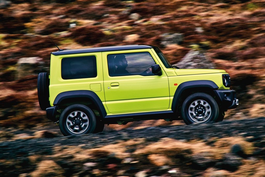 2019 Suzuki Jimny side