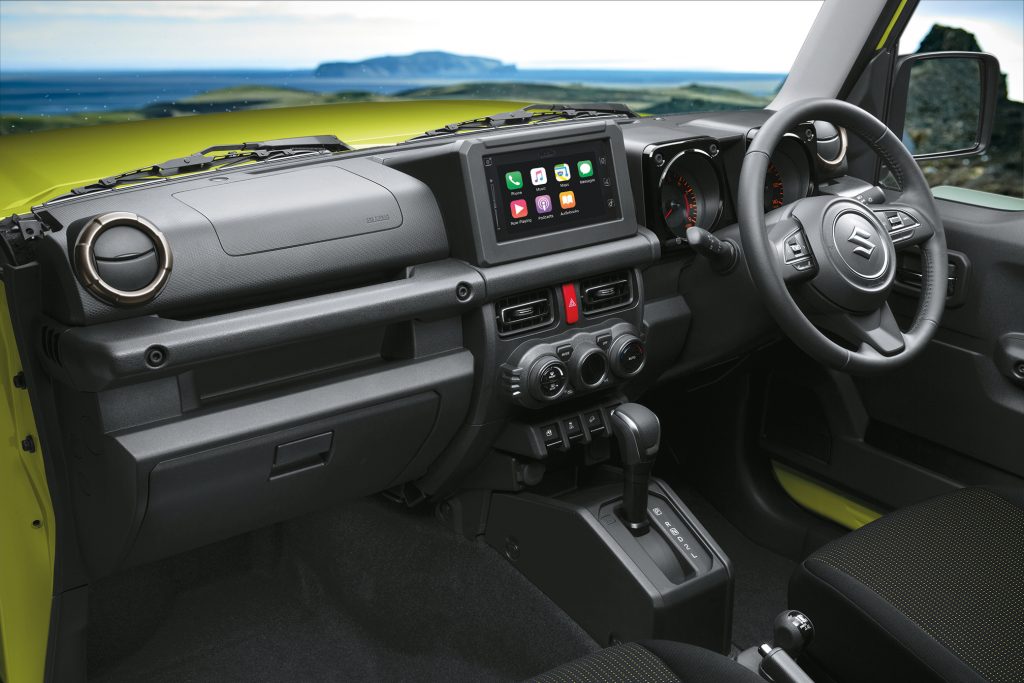 2019 Suzuki Jimny interior