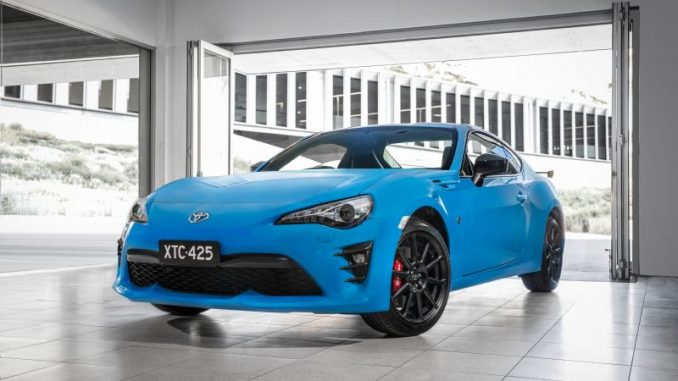 2019 Toyota 86 GTS front