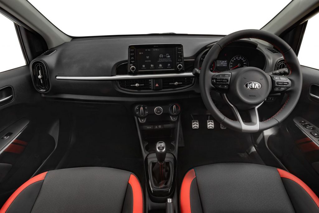 2019 Kia Picanto GT interior
