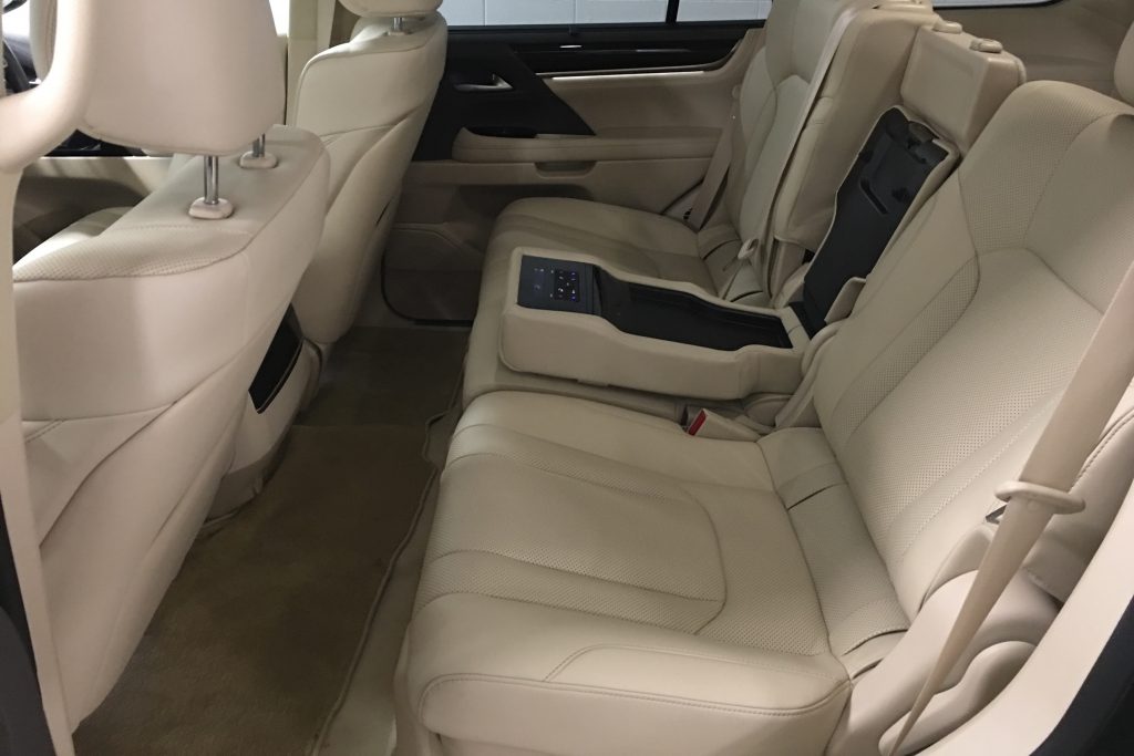 Lexus lx450d предохранитель габаритов 2019 Lexus LX 450d Review